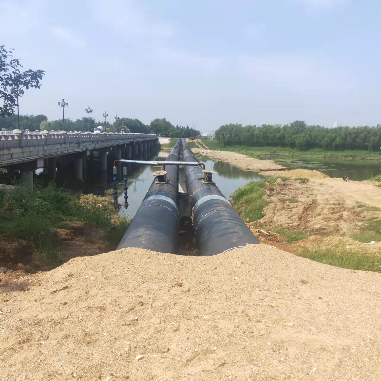 焦作化工厂管道输油管道清洗